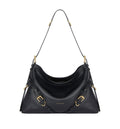 Medium Voyou Bag Shiny Leather