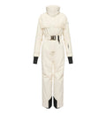 Fringe-Trimmed Ski Suit