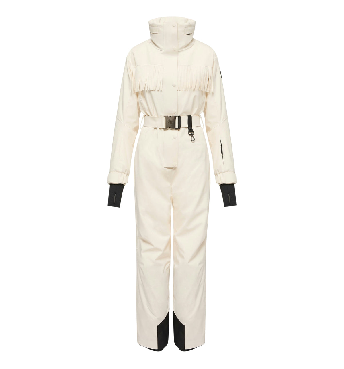 Fringe-Trimmed Ski Suit