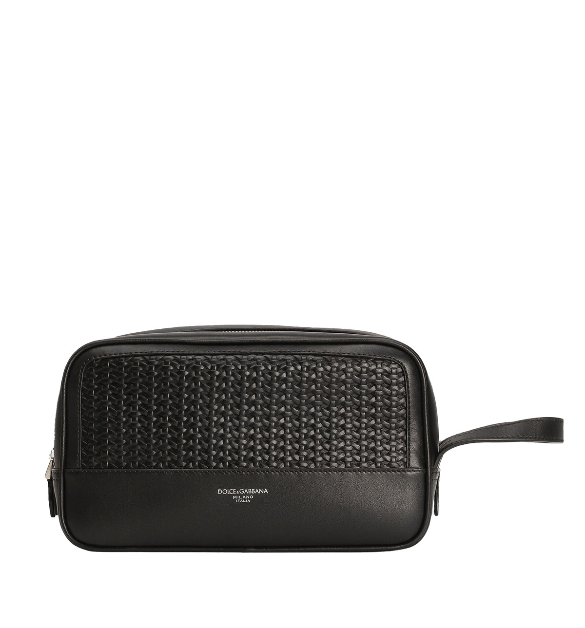 Woven Plongé Calfskin Necessaire