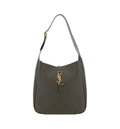 Le 5 À 7 Supple Small Bag in Grained Leather