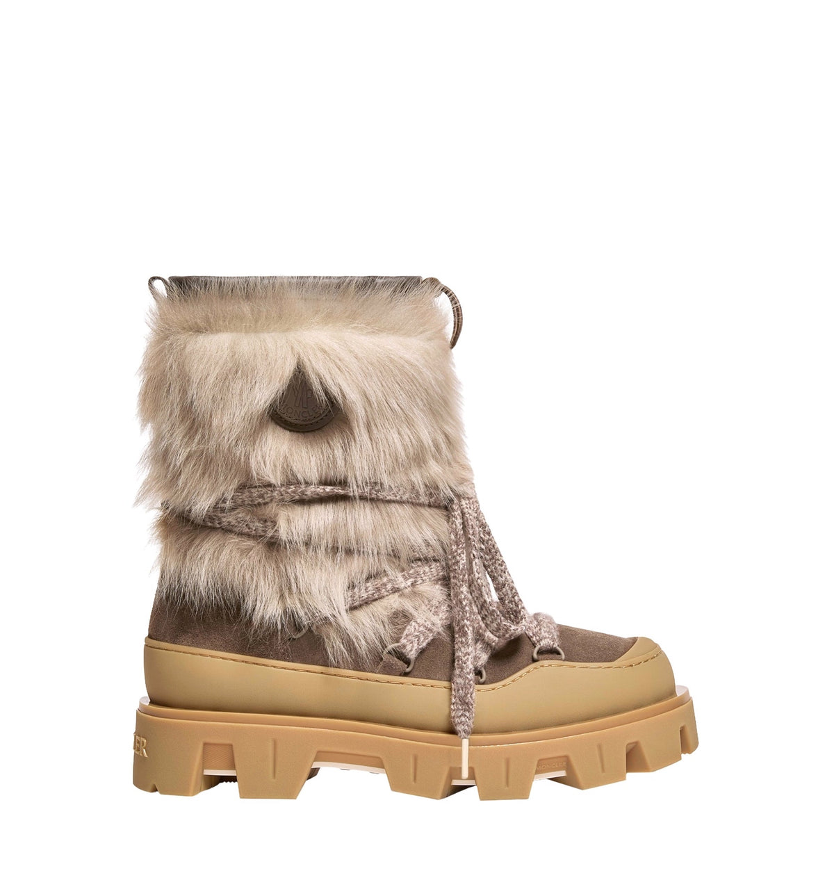 Peak Après Shearling & Suede Boots