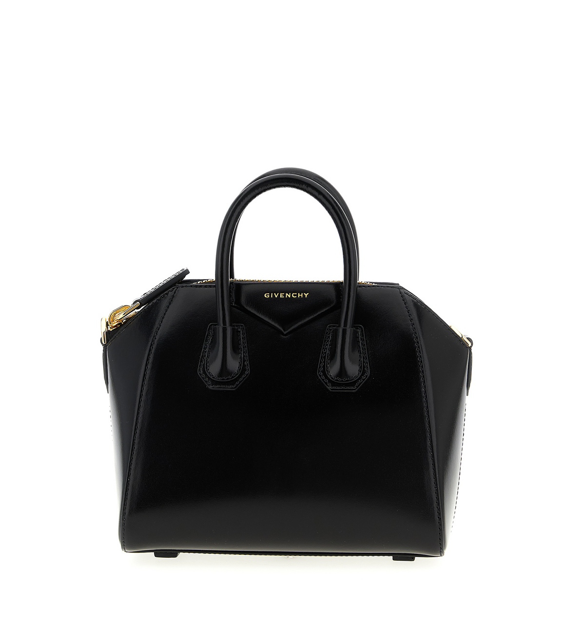 Antigona Mini Patent-Leather Bag