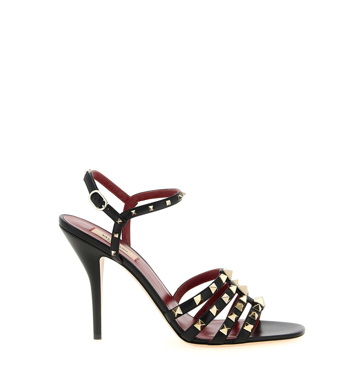 Rockstud Kidskin Sandal 100mm