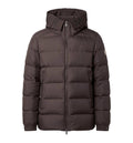 Orvelle Hooded Mid-Length Down Jacket
