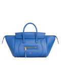 Small New Luggage In Supple Shiny Lambskin