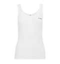 Logo Tank Top In Jersey