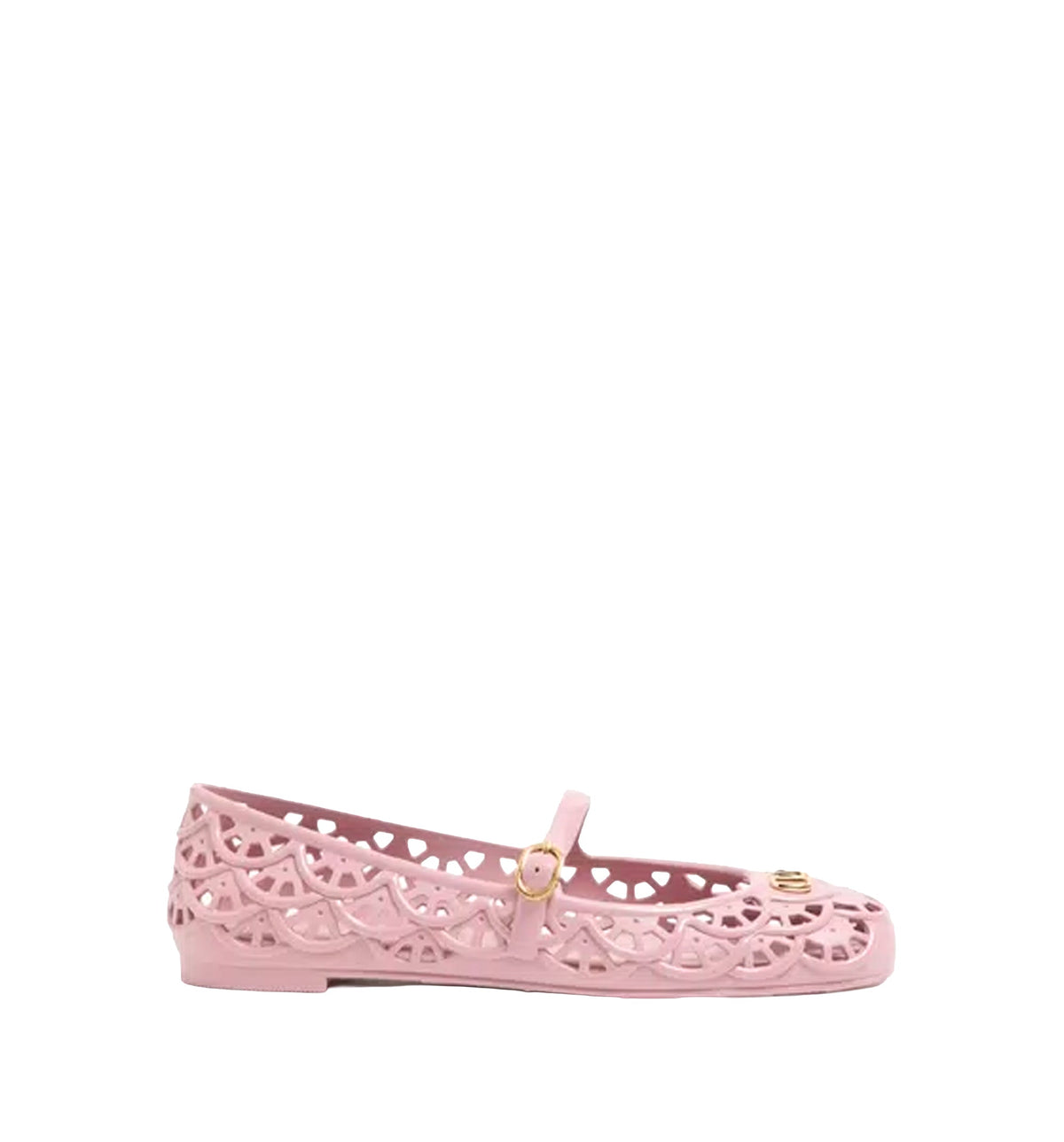 Ondette Rubber Ballerina With Scallop Pattern 05mm