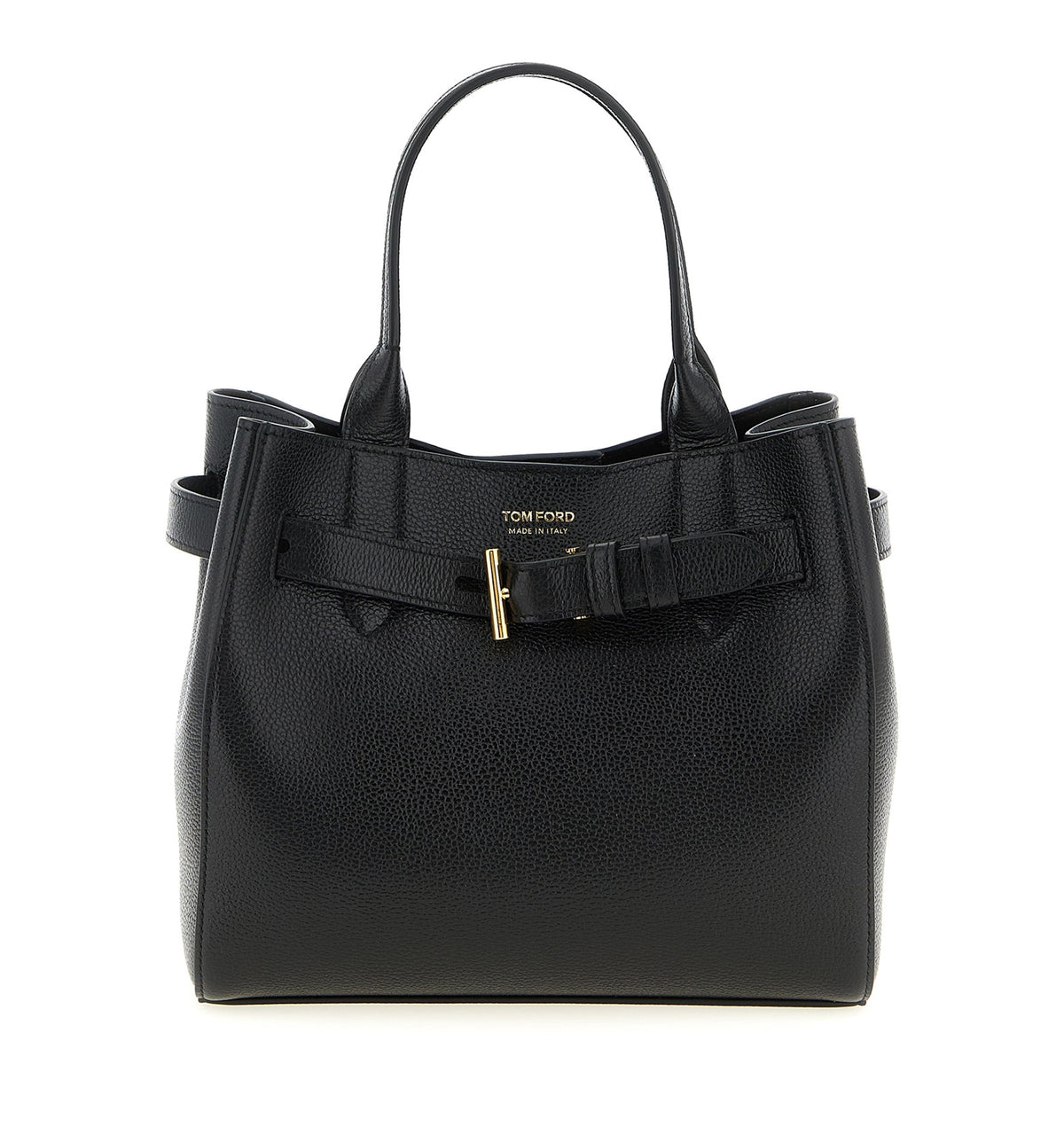 Grain Leather Audrey Small Tote