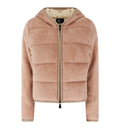 Polartec Padded Zip-Up Hoodie