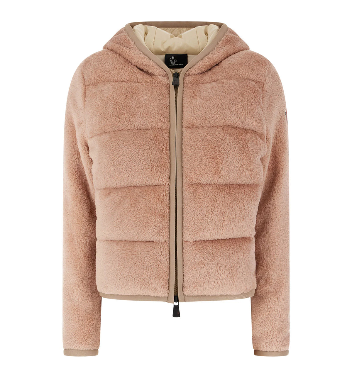 Polartec Padded Zip-Up Hoodie