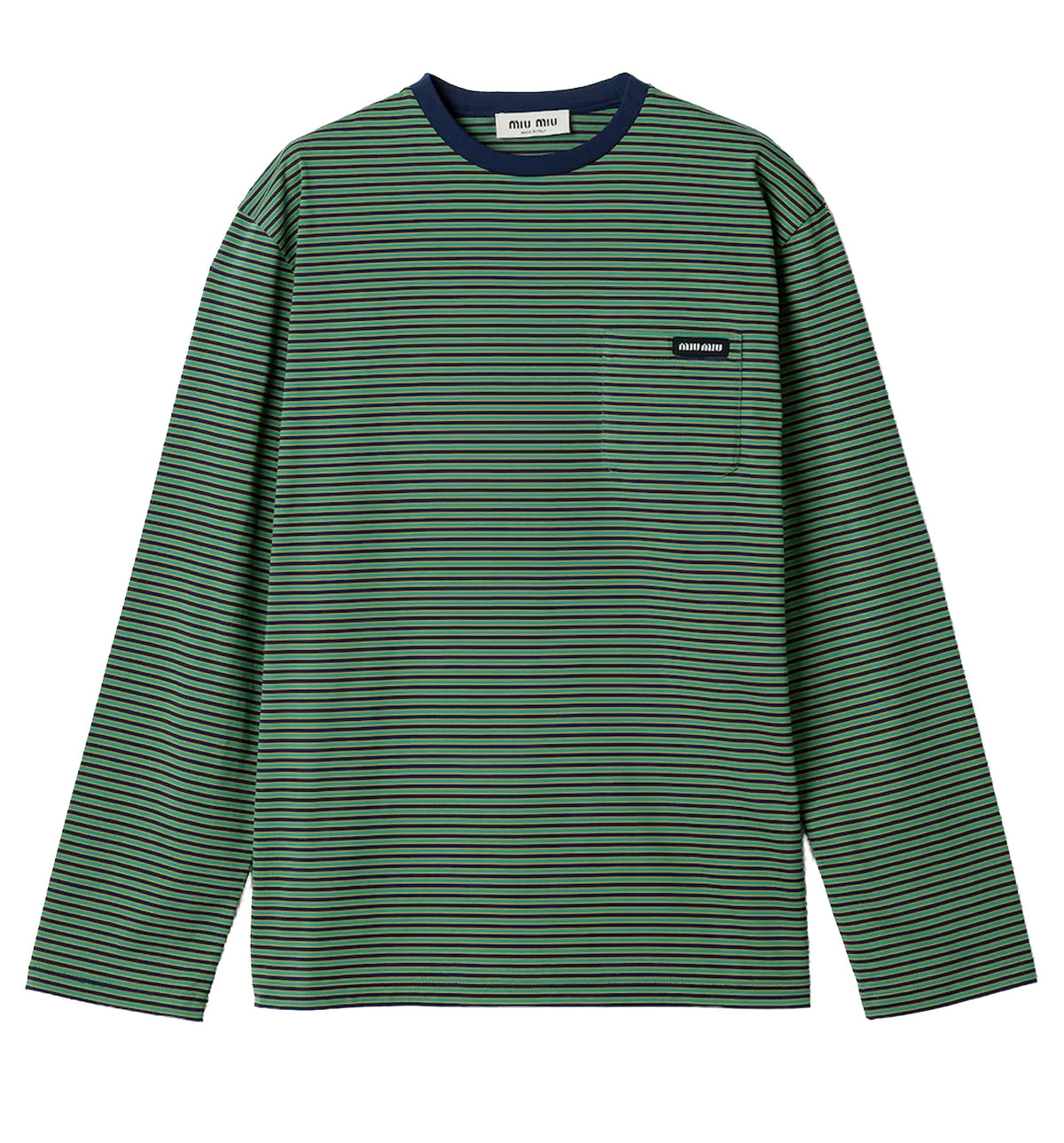 Striped Jersey T-Shirt