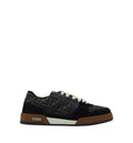 Sneakers Fendi Match low‑top in canvas FF jacquar