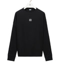 Oversized Fit Long Sleeve T-Shirt in Cotton