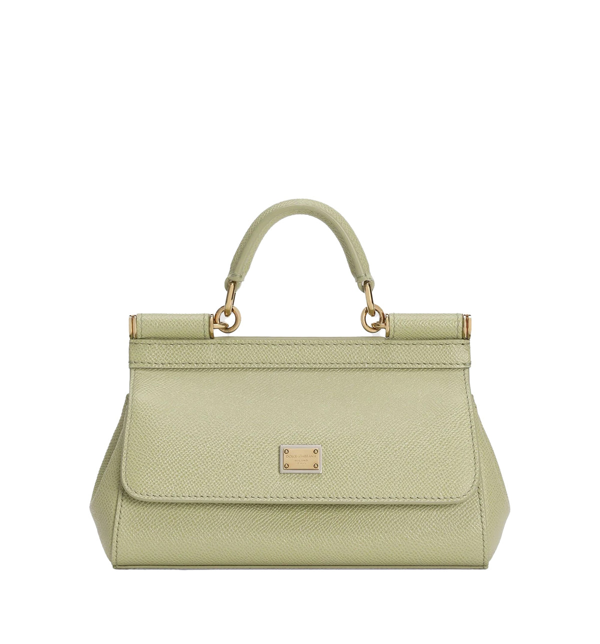 Mini Sicily Handbag In Dauphine Calfskin