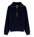 Ribbed wool and cashmere sweater