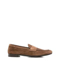 Suede Loafers
