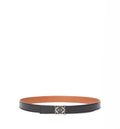 Reversible Anagram belt in smooth calfskin