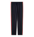 Technical Jersey Sportswear Pants With Web