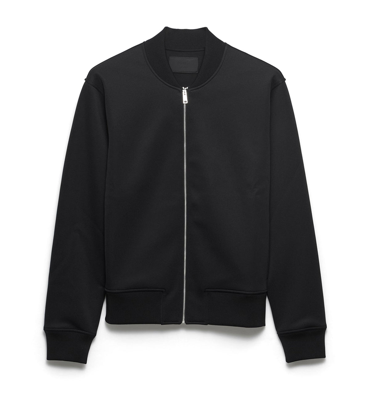 Jersey blouson jacket