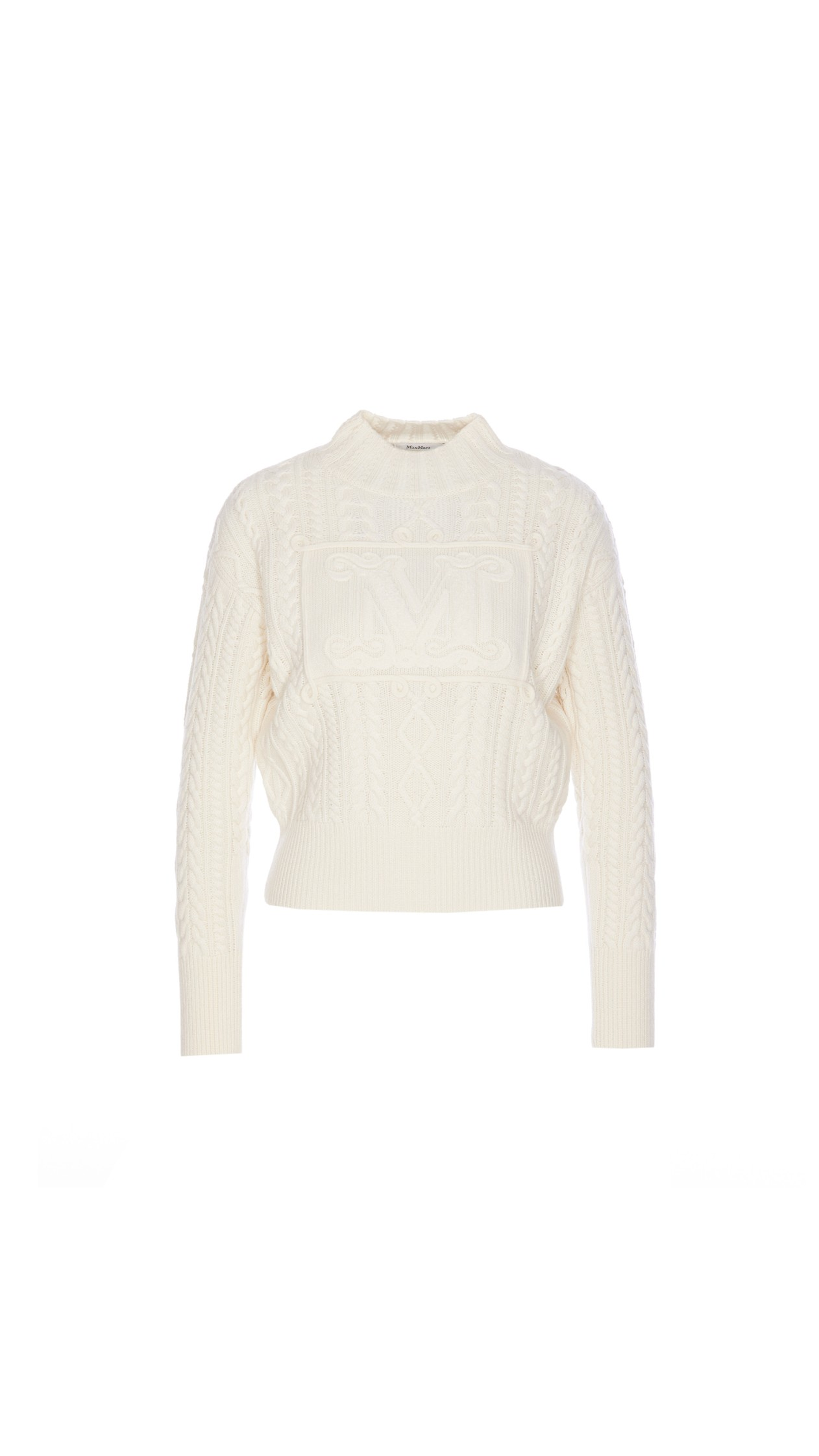 Wool Jumper - White