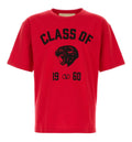 Panther-Print Cotton T-Shirt
