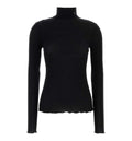 Ribbed knit top