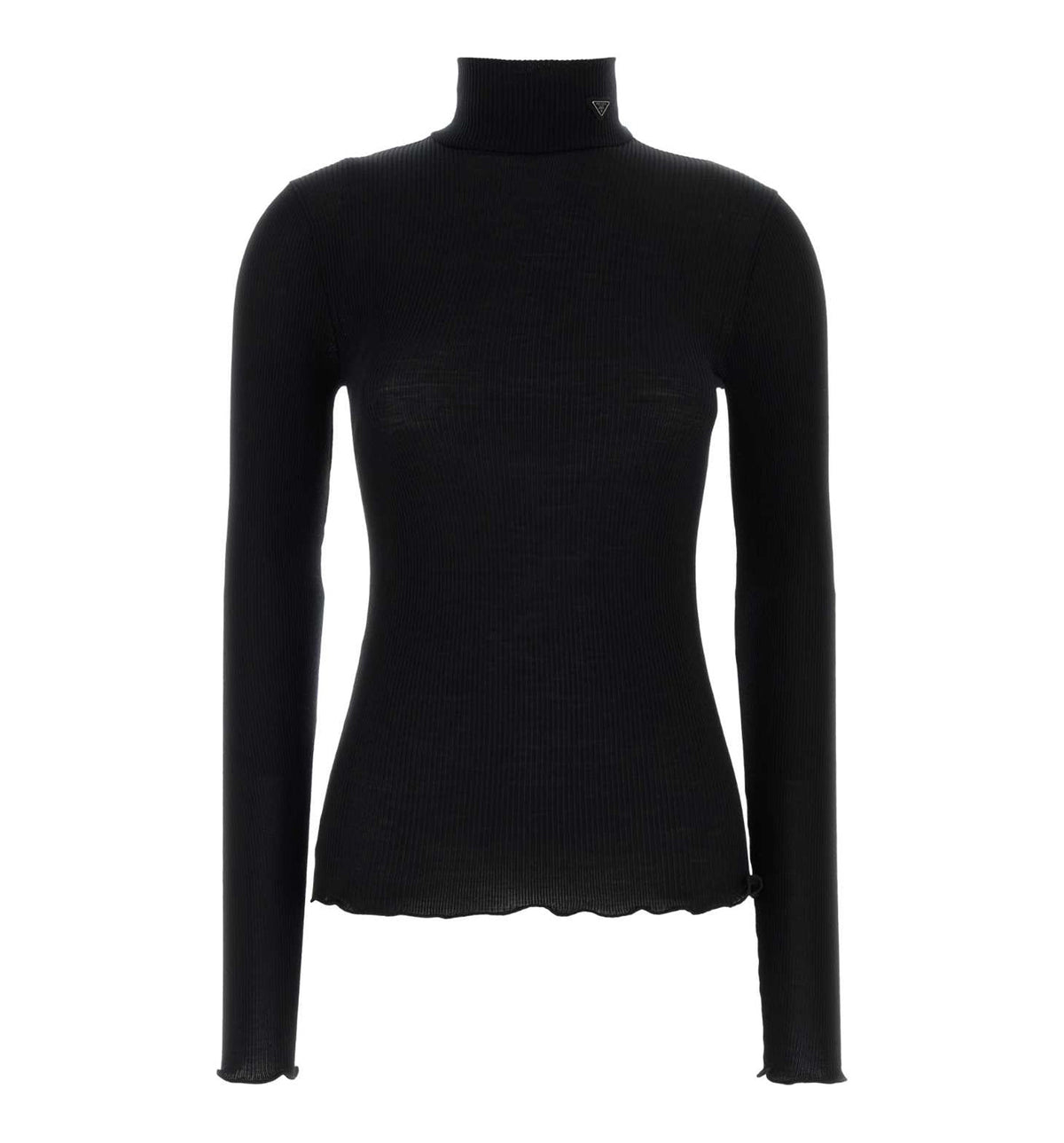Ribbed knit top