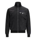 Reversible Wool And Re-Nylon Jacket