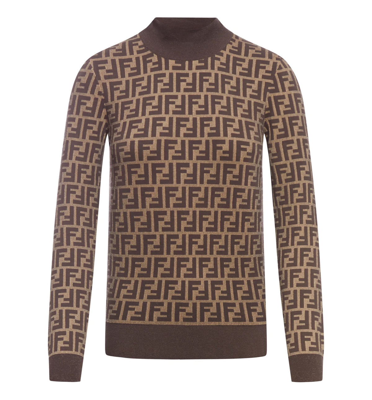Monogrammed Knitted Sweater