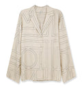 Pajamas Organic Silk Shirt