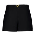 VLogo Signature Wool And Silk Shorts