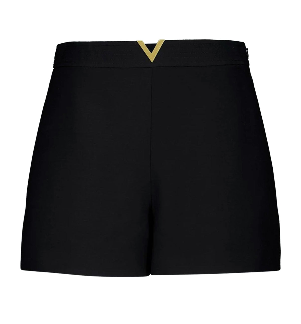VLogo Signature Wool And Silk Shorts