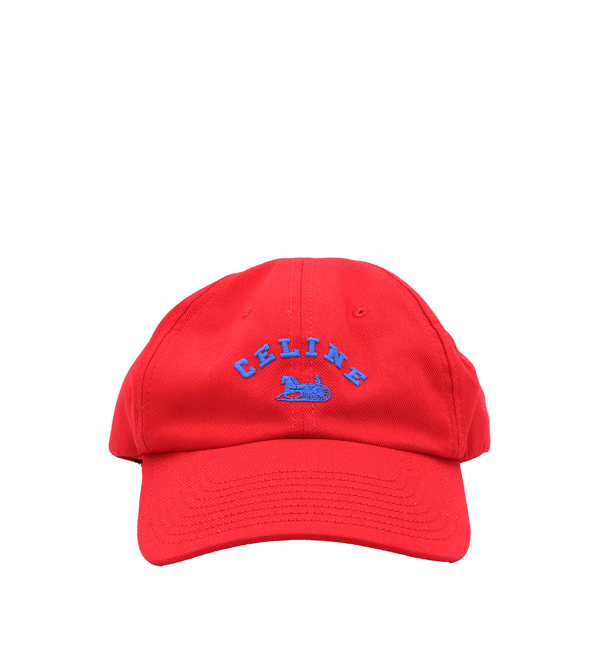 Richelieu Cap In Light Cotton Twill