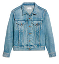 Trucker Jacket In Cotton Denim