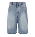 Denim Bermuda Shorts