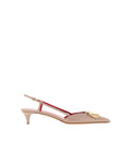 VLogo Signature Calfskin Slingback Pump 40Mm