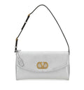 DeVain Laminated Nappa Leather Shoulder Bag