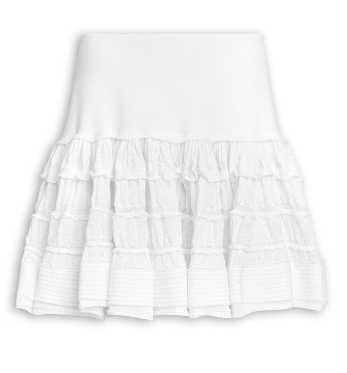 Wool Crinoline Skirt