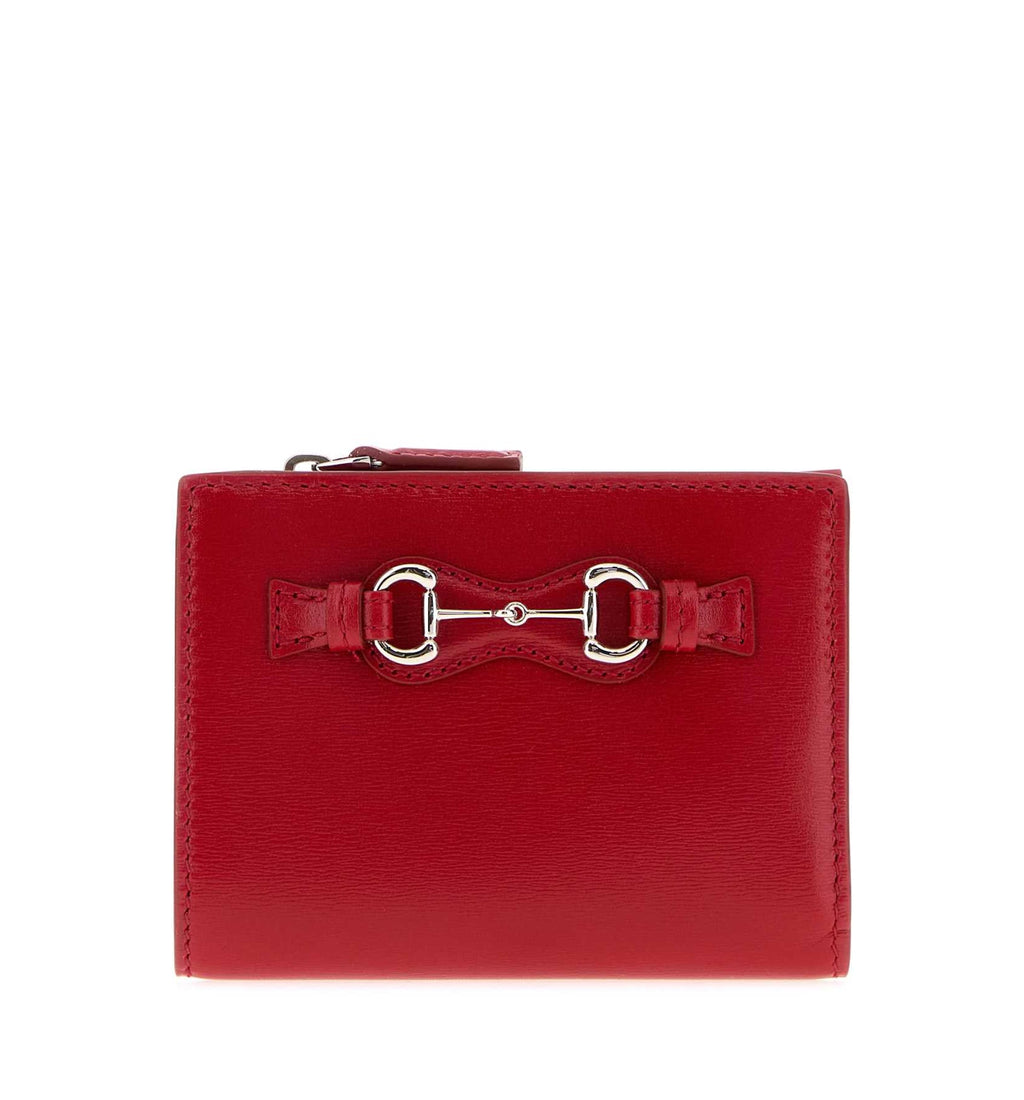 Small Wallet with Horsebit