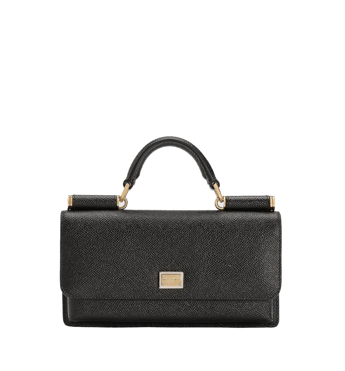 Dauphine-Print Calfskin Mini Bag