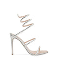Cleo Metallic Silver Sandal 105