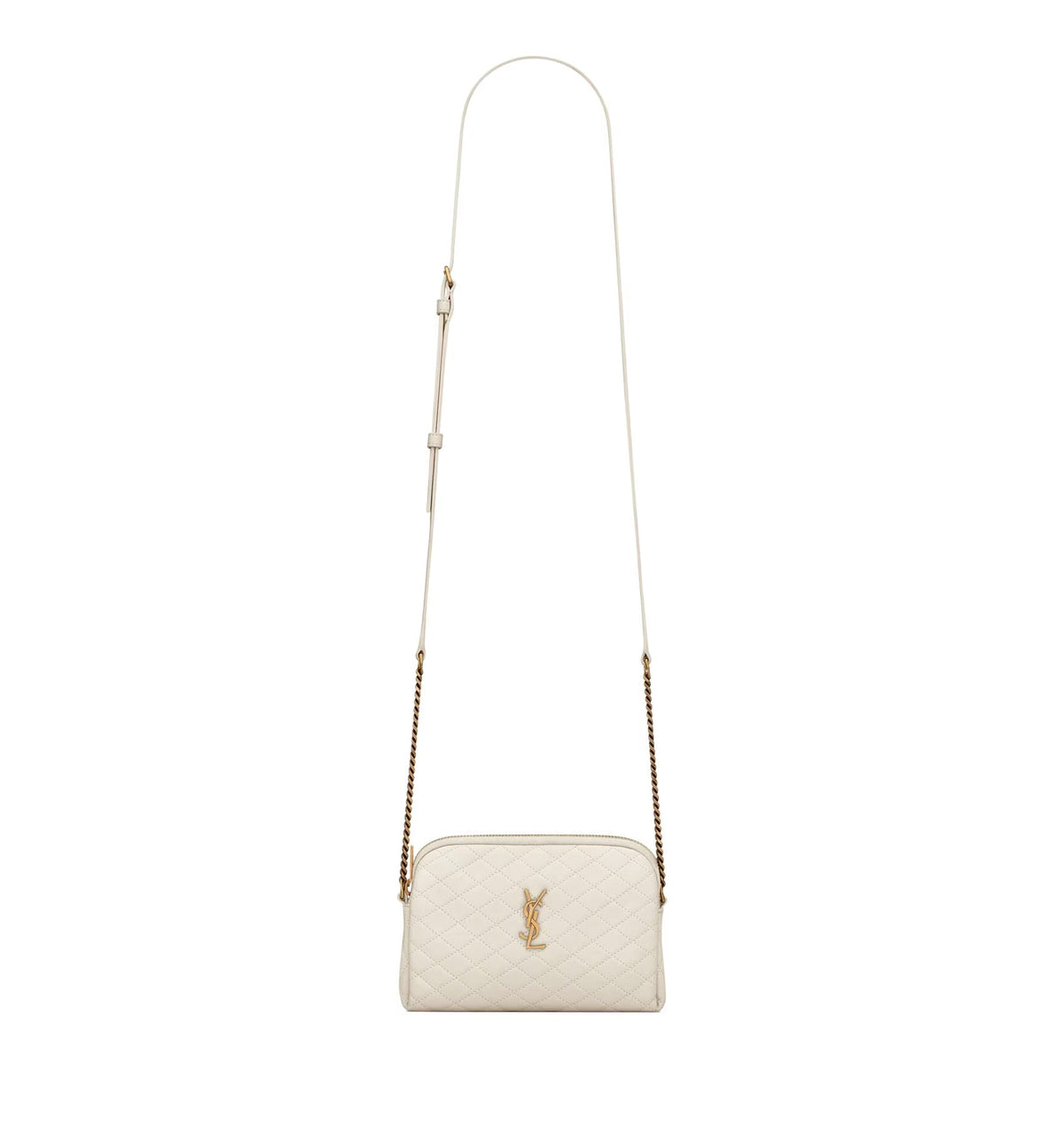 Gaby Zippered Pouch In Lambskin