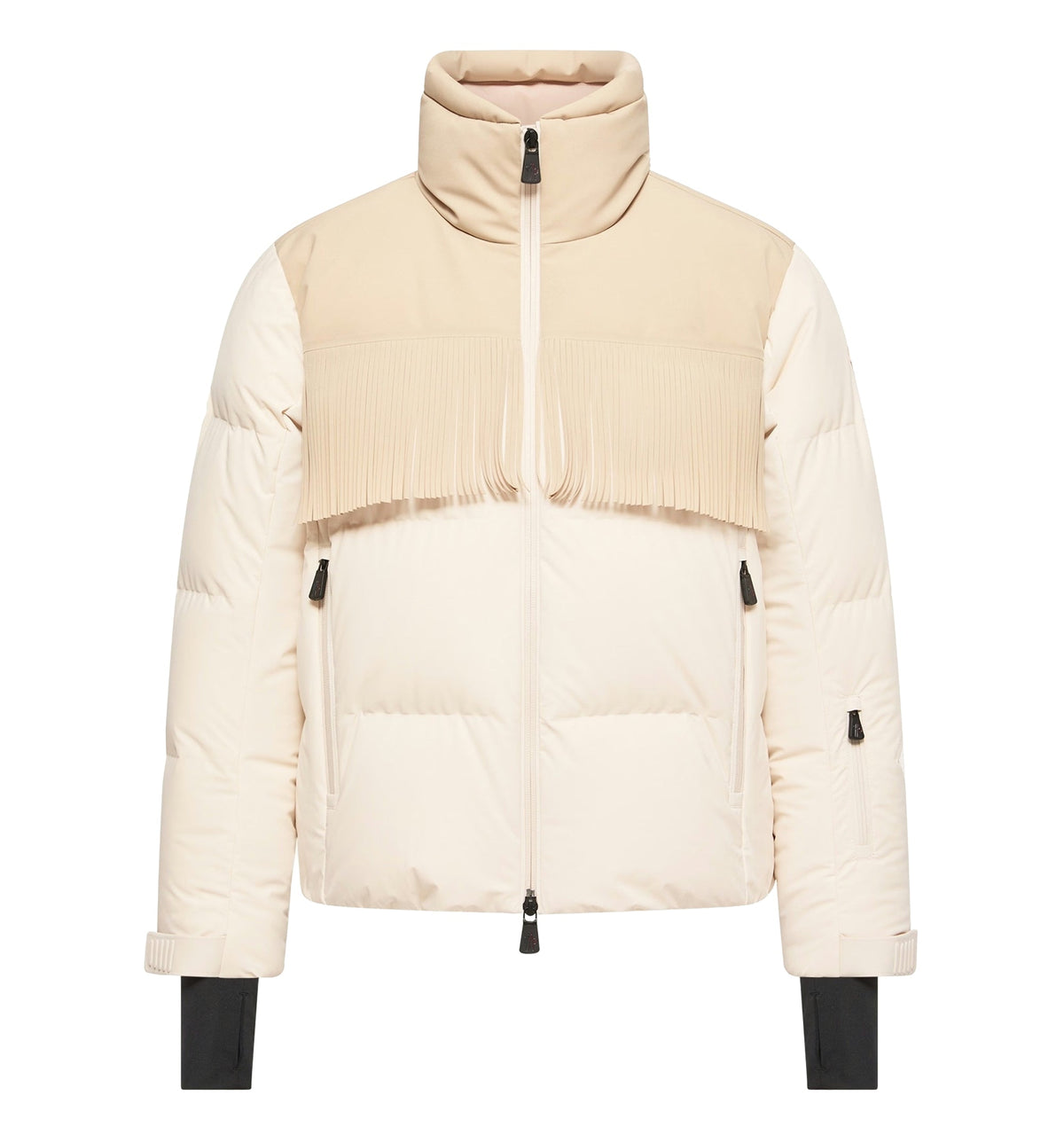 Bessin Fringed Insulated Ski Jacket