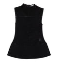 Panelled Tank Top
