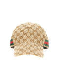 GG Baseball Hat With Web