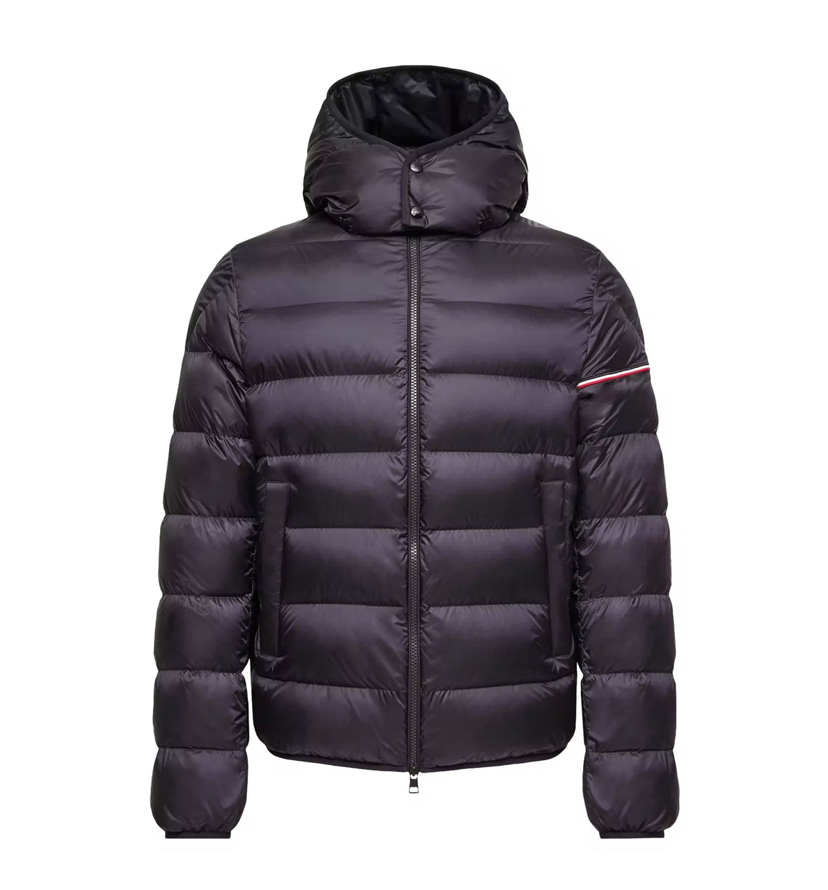 Ravenlock Hooded Short Down Jacket