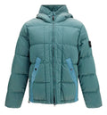 Nylon Metal hooded Puffer Jacket