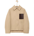 Workwear Jacket In Cotton