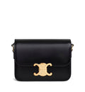 Teen Triomphe Bag In Shiny Calfskin